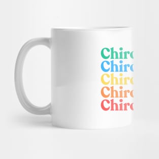 Chiropractic Mug